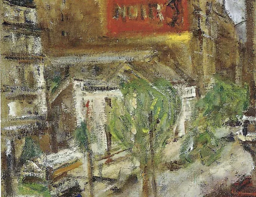 Rue du vieux Montparnasse